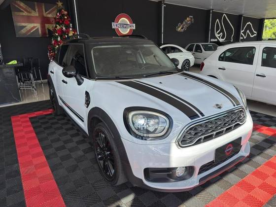 MINI COUNTRYMAN 2.0 16V TWINPOWER TURBO GASOLINA COOPER S STEPTRONIC